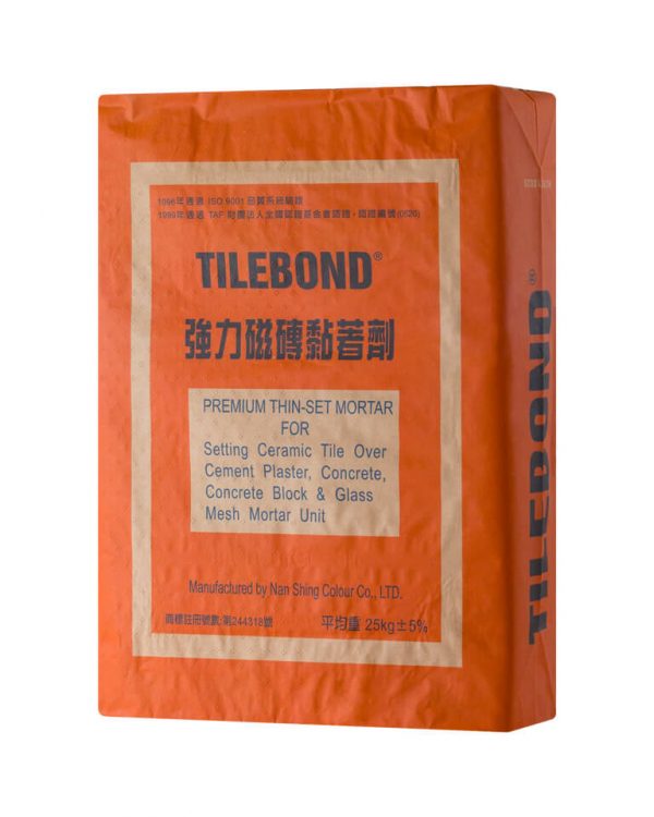 南星 TILEBOND 強力磁磚黏著劑