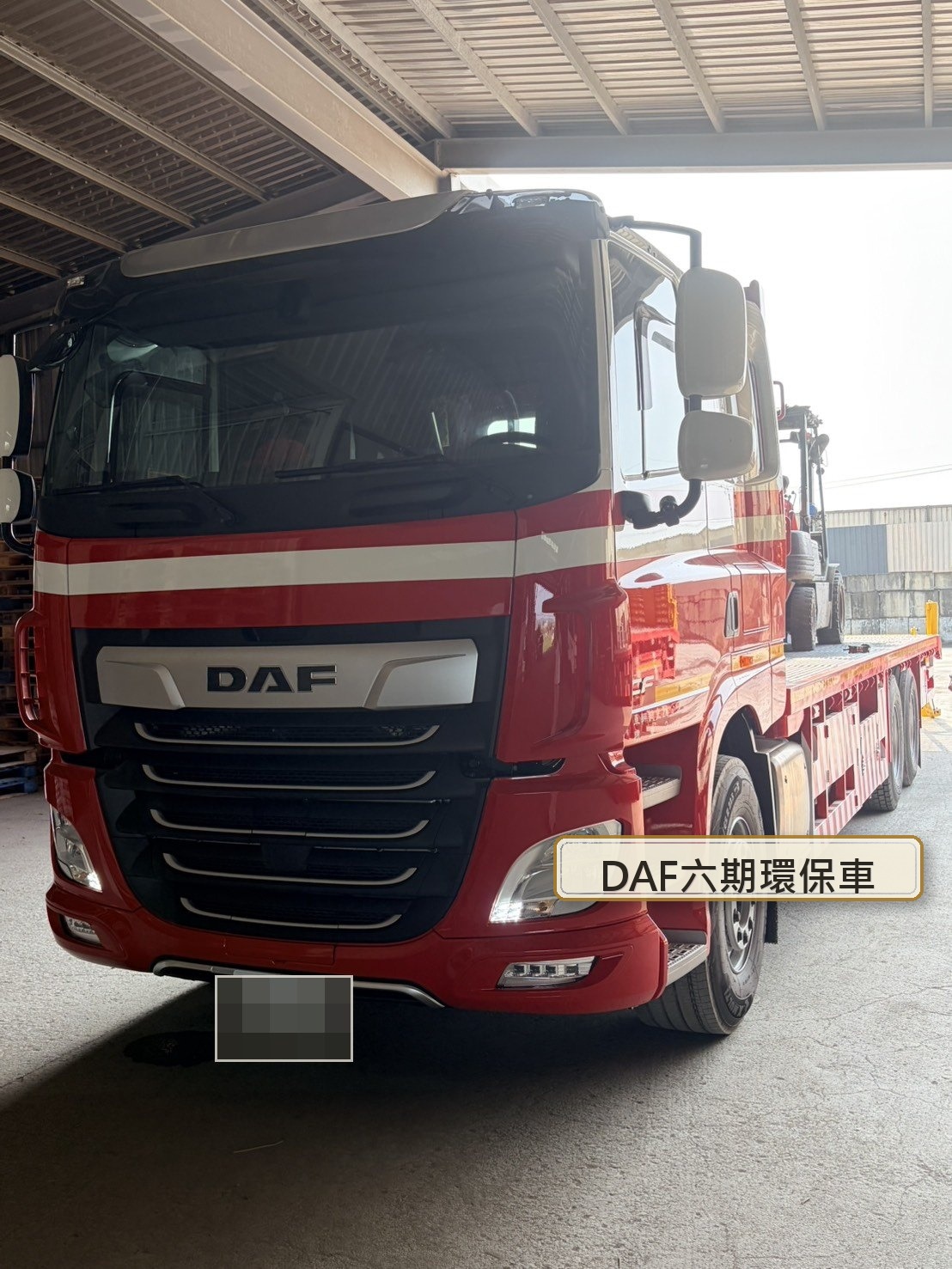 DAF CF 進廠裝載