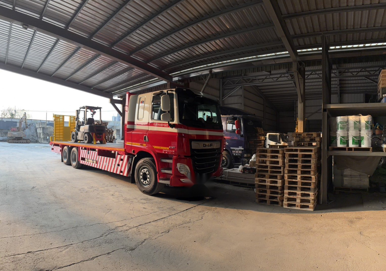 DAF6期重型車